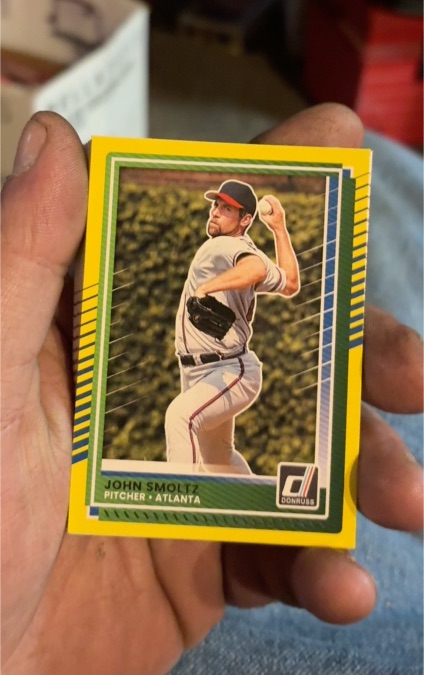 2025 Donruss #53 John Smoltz — front