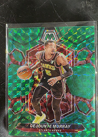 2024-25 Panini Mosaic #5 Dejounte Murray — front
