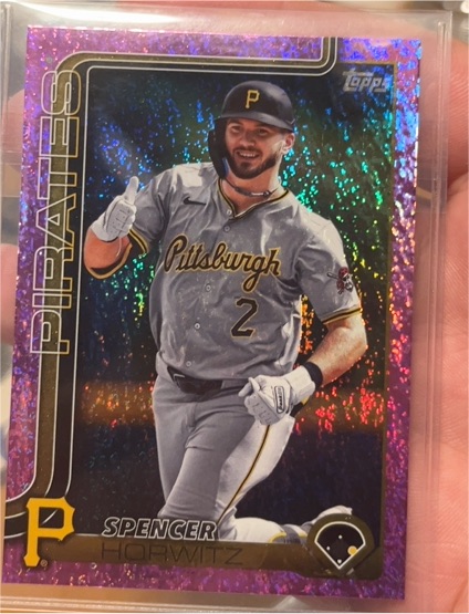 2025 Topps Series 2 #488 Spencer Horwitz — front