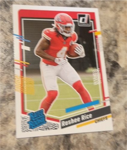2023 Panini Donruss #350 Rashee Rice — front