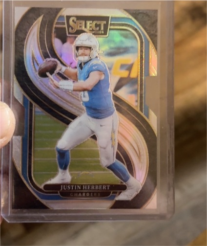 2024 Panini Select #131 Justin Herbert — front
