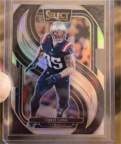 2024 Panini Select Premier Level #137 Chris Long — front