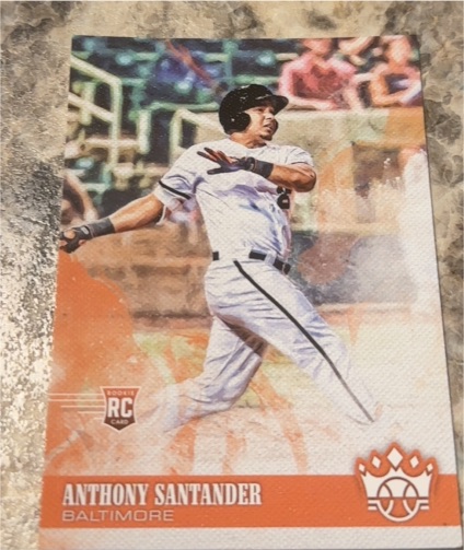 2018 Panini Diamond Kings #87 Anthony Santander — front