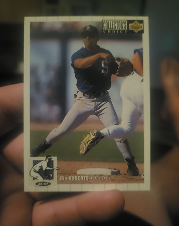 1994 Upper Deck Collector's Choice #479 Bip Roberts — front