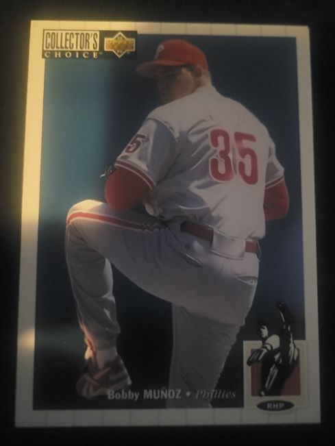 1994 Upper Deck Collector's Choice #553 Bobby Munoz — front