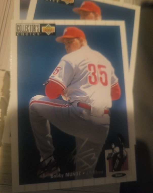 1993 Upper Deck #35 Bobby Munoz — front