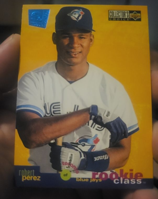 1995 Upper Deck Collector's Choice SE #14 Robert Perez — front