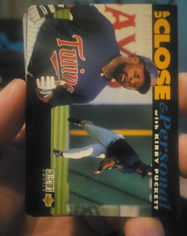 1994 Upper Deck Collector's Choice #638 Kirby Puckett — front