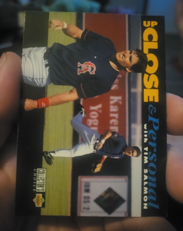 1994 Upper Deck Collector's Choice #639 Tim Salmon — front