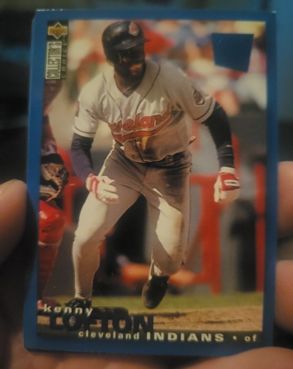 1995 Upper Deck Collector's Choice SE #119 Kenny Lofton — front
