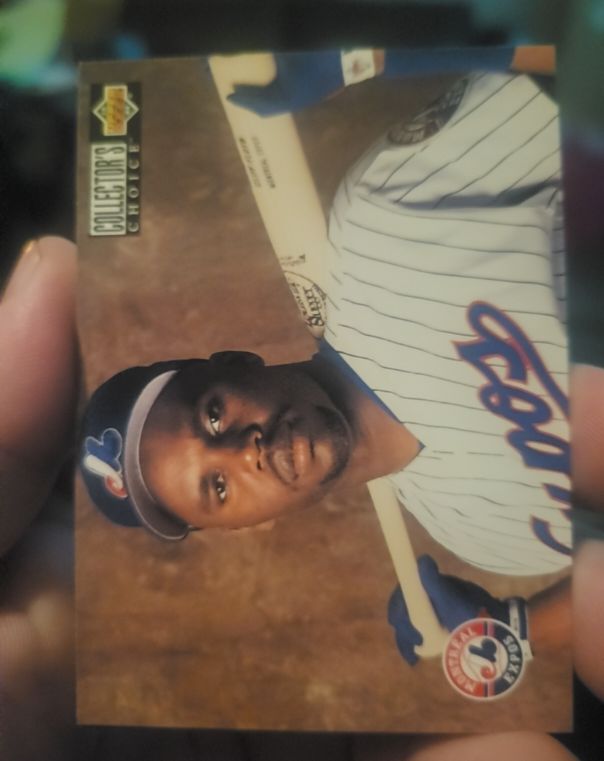 1994 Upper Deck Collector's Choice #337 Cliff Floyd — front