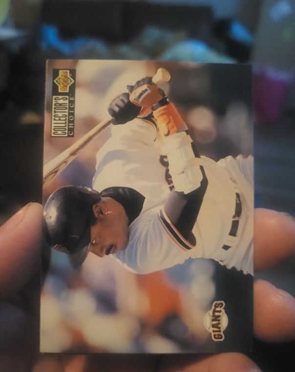 1994 Upper Deck Collector's Choice #338 Barry Bonds — front