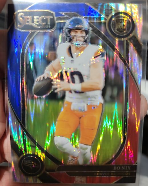 2024 Panini Select #221 Bo Nix — front