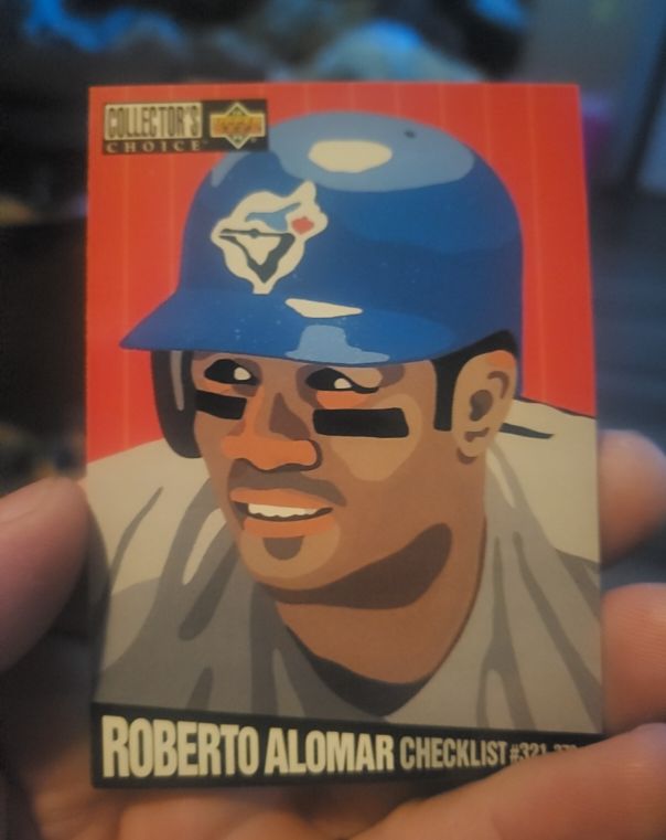 1994 Upper Deck Collector's Choice #321 Roberto Alomar — front