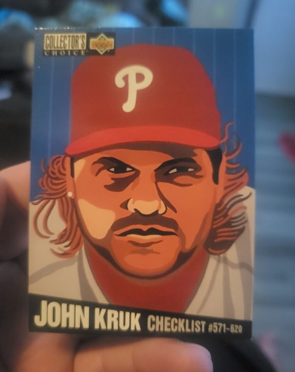 1994 Upper Deck Collector's Choice #326 John Kruk — front