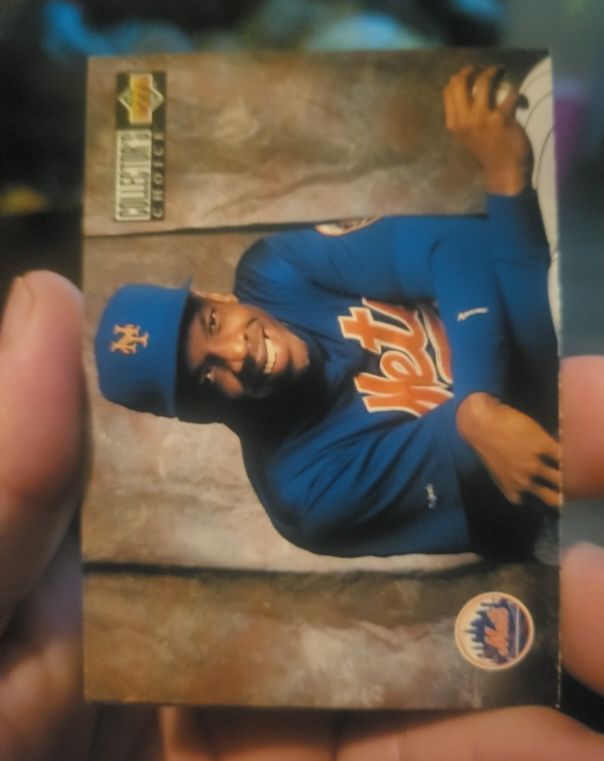 1994 Upper Deck Collector's Choice #342 Dwight Gooden — front