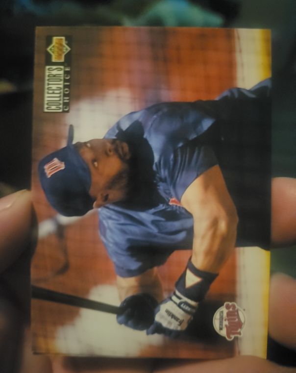 1994 Upper Deck Collector's Choice #353 Kirby Puckett — front