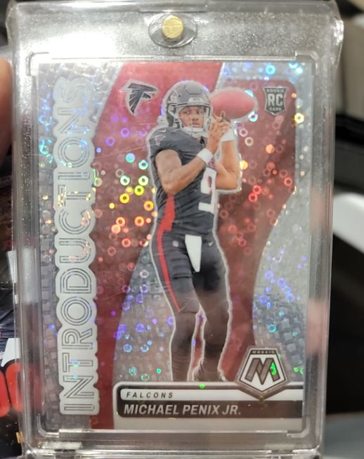 2024 Panini Mosaic Introductions #6 Michael Penix Jr. — front