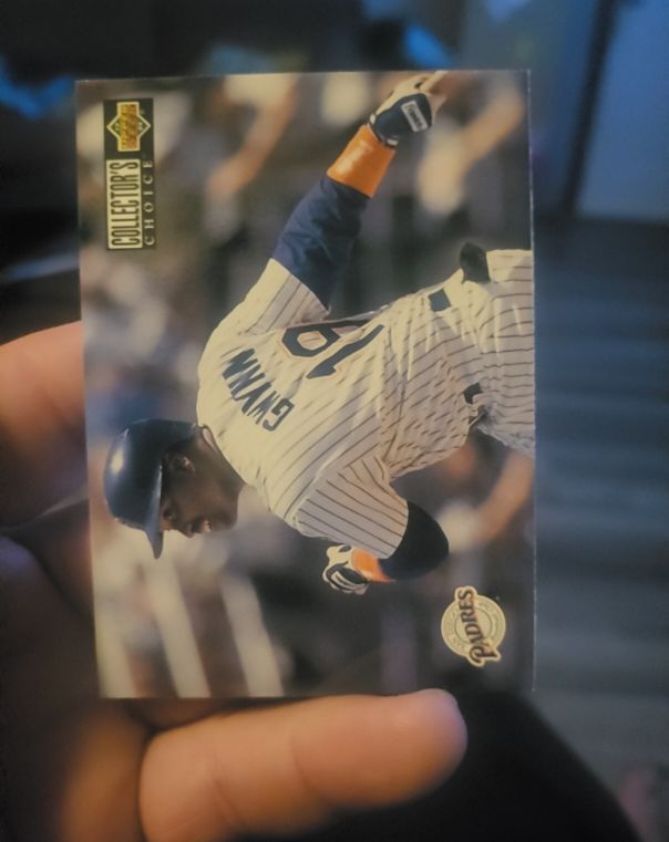 1994 Upper Deck Collector's Choice #344 Tony Gwynn — front