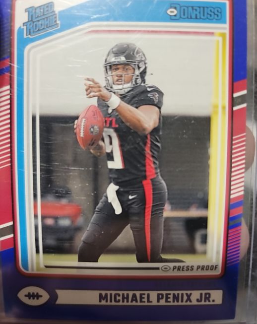 2024 Donruss #308 Michael Penix Jr. — front