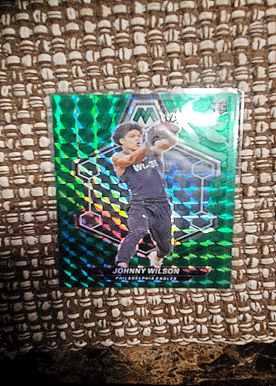 2024 Panini Mosaic #396 Johnny Wilson — front
