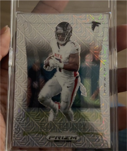 2023 Panini Prizm #8 Cordarrelle Patterson — front