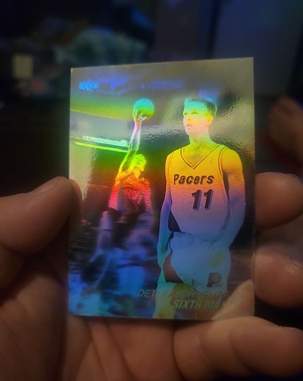 1991-92 Upper Deck #AW5 Detlef Schrempf Sixth Man — front