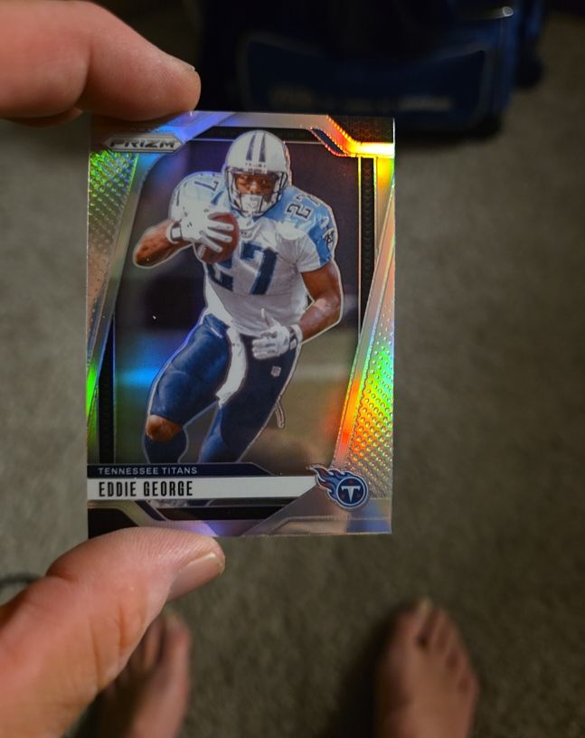2024 Panini Prizm #285 Eddie George — front