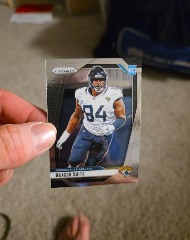 2024 Panini Prizm #368 Maason Smith — front
