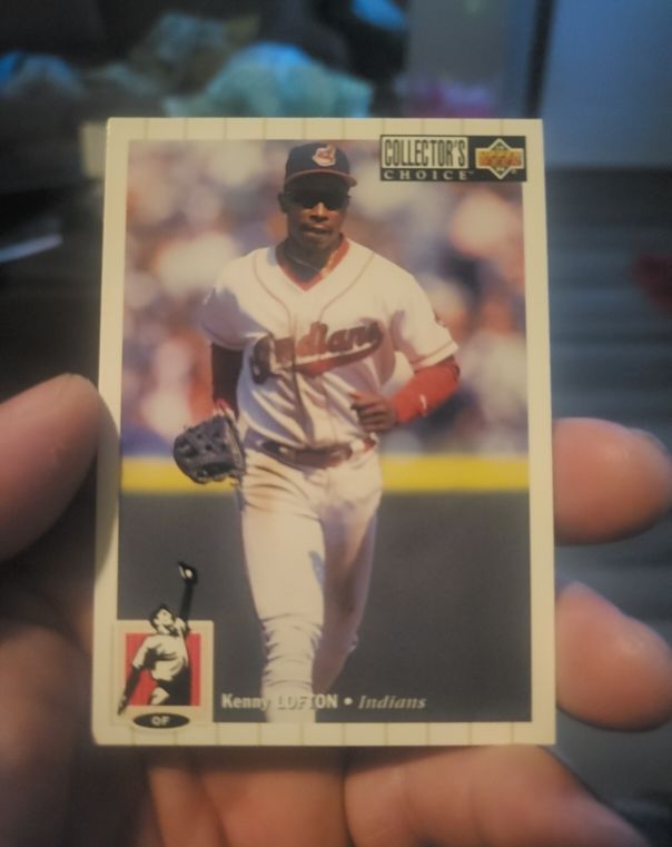 1994 Upper Deck Collector's Choice #565 Kenny Lofton — front