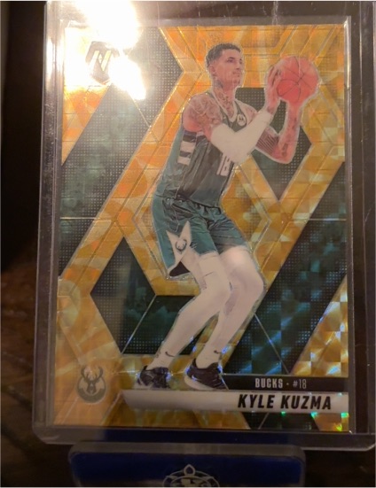 2024 Panini Phoenix #18 Kyle Kuzma — front