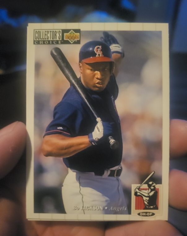1994 Upper Deck Collector's Choice #356 Bo Jackson — front