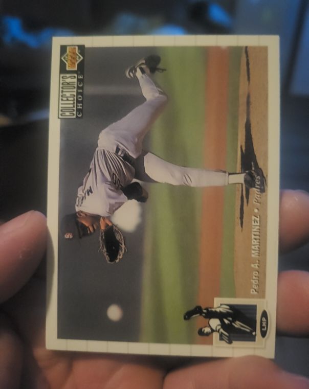 1994 Upper Deck Collector's Choice #188 Pedro A. Martinez — front