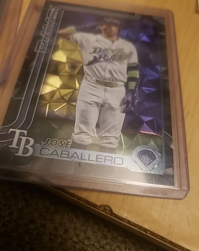2025 Topps Series 1 #133 José Caballero — front