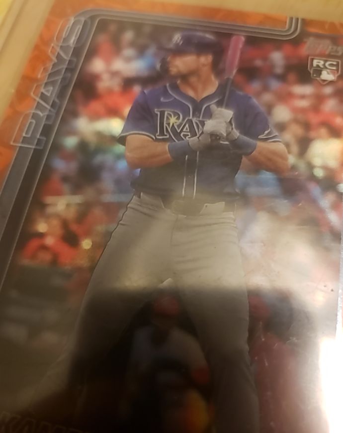 2025 Topps #84 Kameron Misner — front