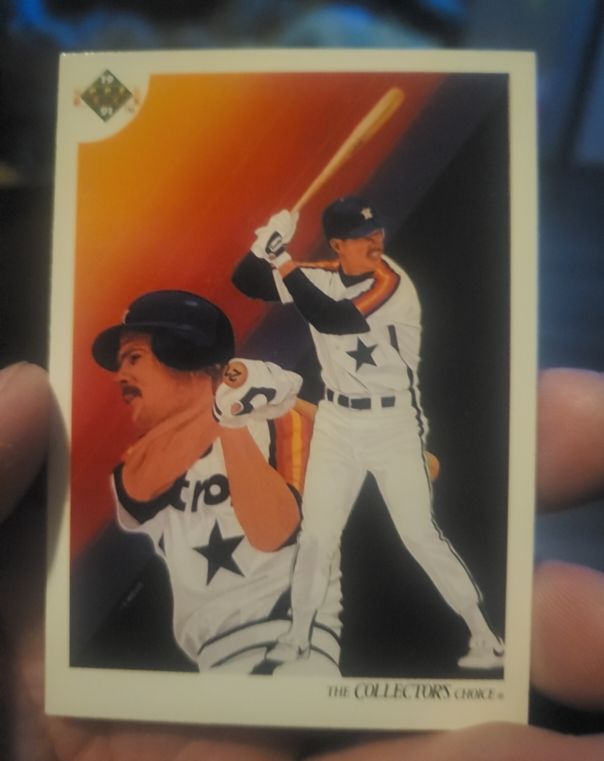 1991 Upper Deck #81 Glenn Davis Houston Astros — front