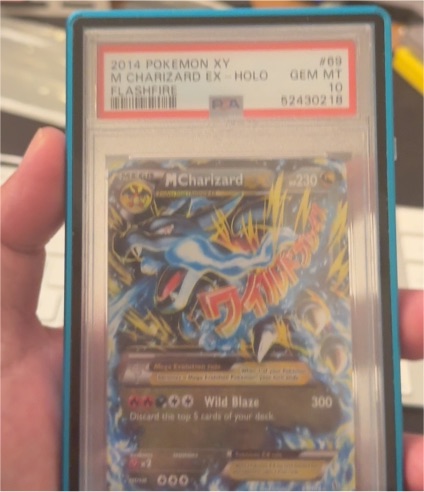 2014 Pokemon XY #69 M Charizard EX Flashfire Holo — front