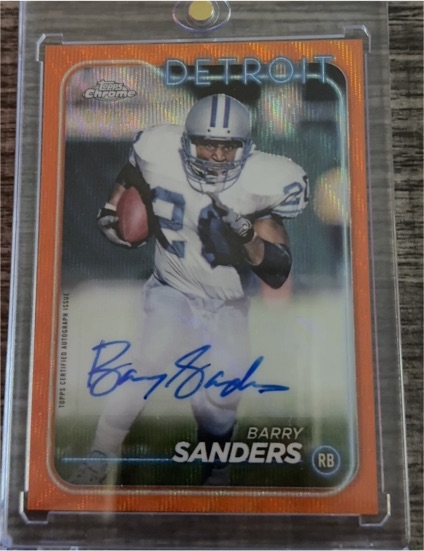 2024 Topps Chrome #67 Barry Sanders — front