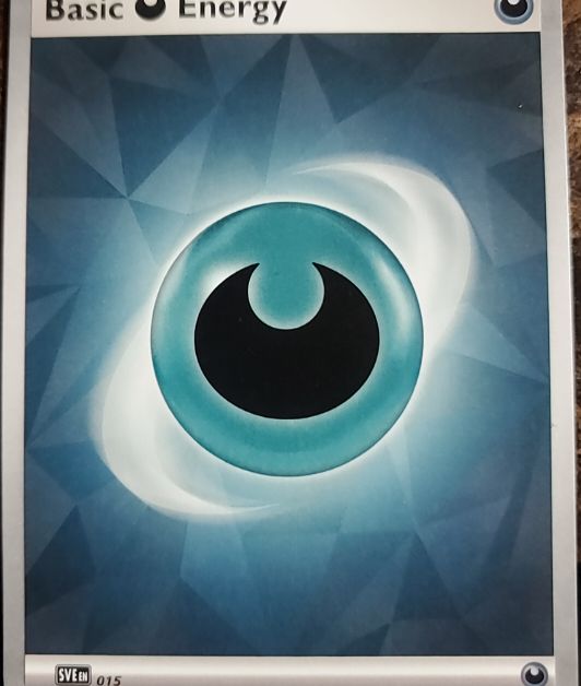 2024 Pokémon Scarlet & Violet #015 Basic Darkness Energy — front