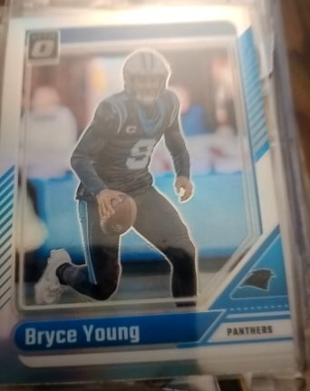 2024 Donruss Optic #26 Bryce Young — front