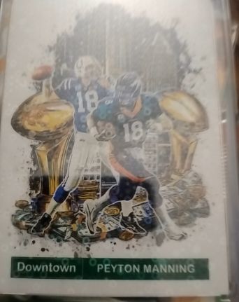 2000 Downtown #18 Peyton Manning — front