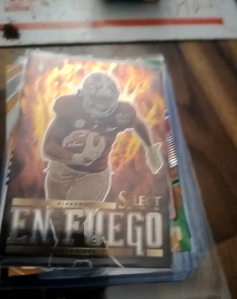 2023 Panini Select Draft Picks En Fuego Insert — front