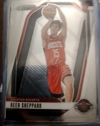 2024-25 Panini Prizm #268 Reed Sheppard — front