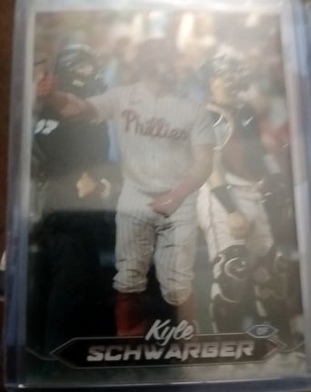 2024 Topps Stadium Club Chrome #221 Kyle Schwarber — front
