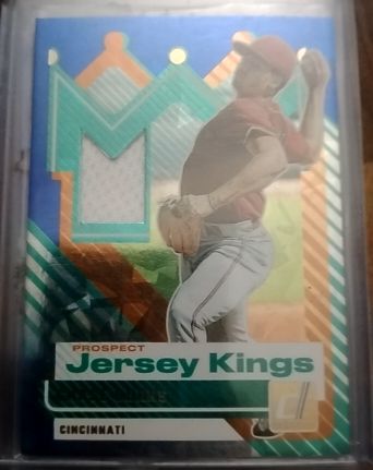 2025 Donruss Jersey Kings Cincinnati — front