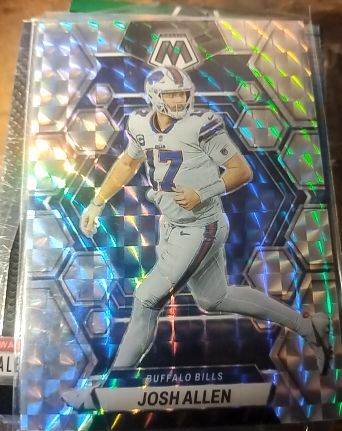 2023 Panini Mosaic #21 Josh Allen — front