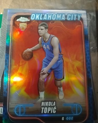 2024-25 Topps Chrome #119 Nikola Topić — front
