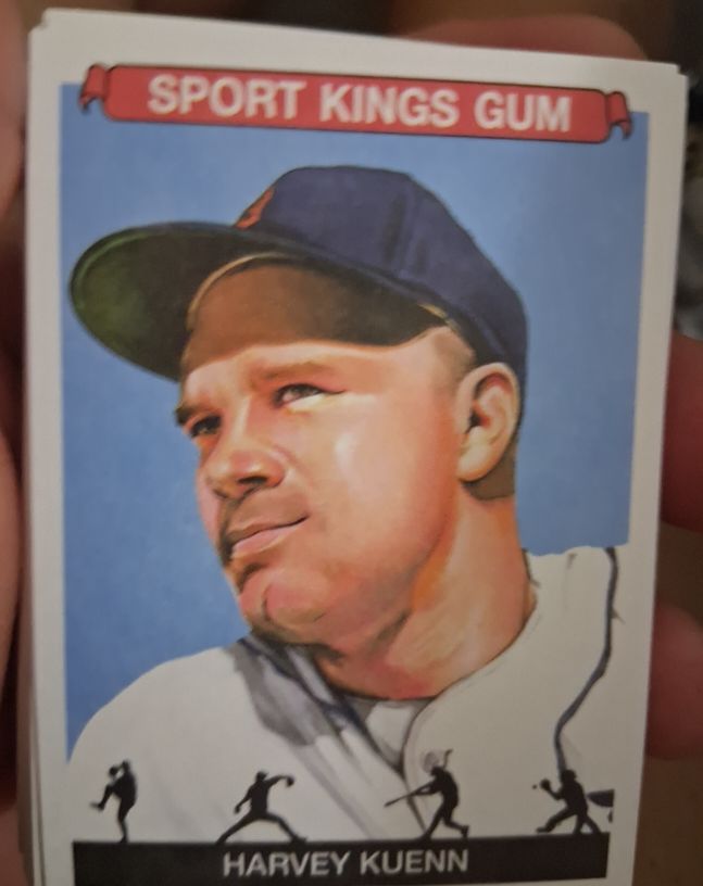 2022 Sportkings Sport Kings Gum #110 Harvey Kuenn — front