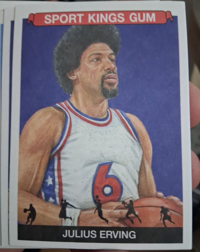 2022 Sport Kings #87 Julius Erving — front