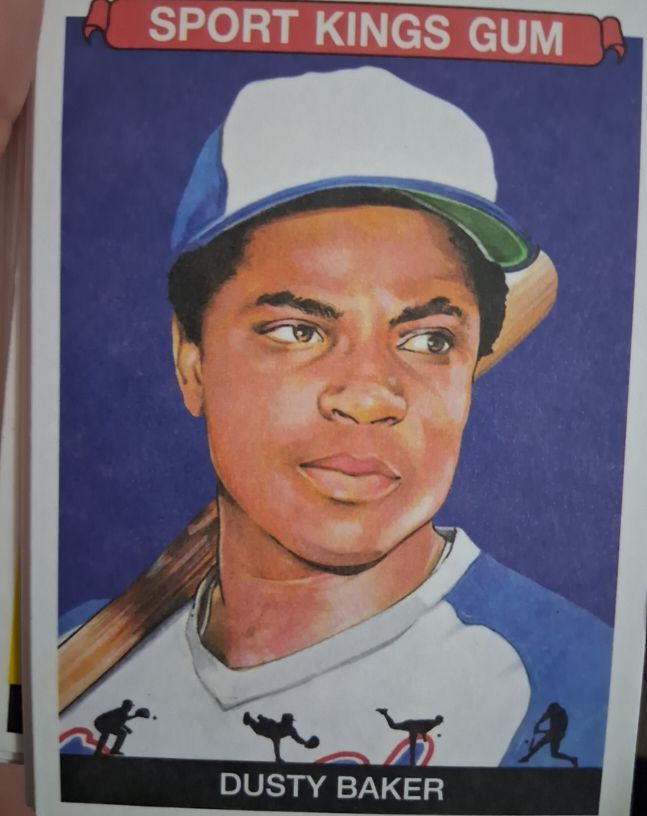 2022 Sportkings Sport Kings Gum #117 Dusty Baker — front